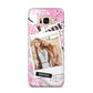 Picture Collage with Custom Photo Samsung Galaxy S8 Plus Case