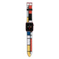 Piet Mondrian Composition Apple Watch Strap with Rose Gold Hardware