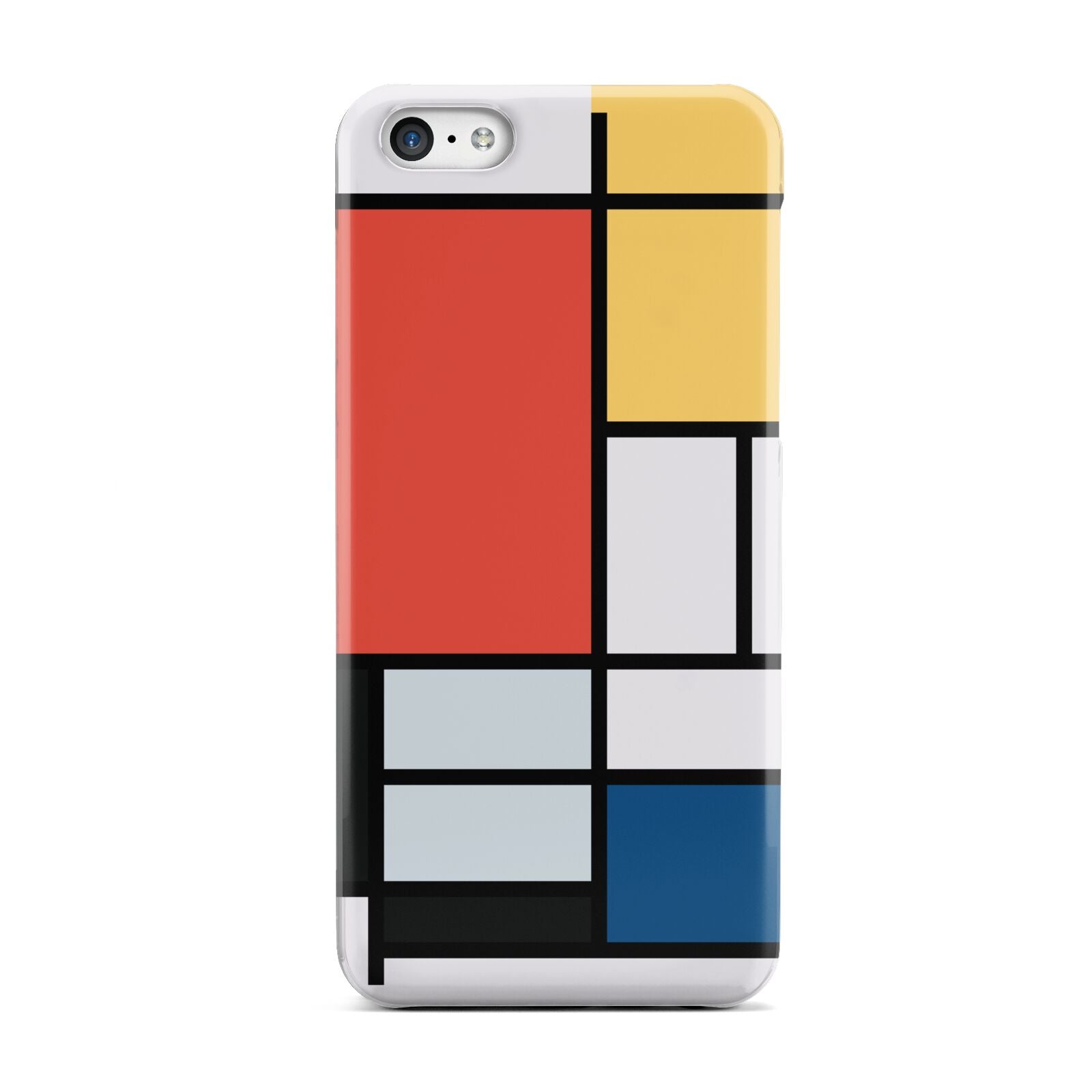 Piet Mondrian Composition Apple iPhone 5c Case