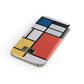Piet Mondrian Composition Samsung Galaxy Case Front Close Up