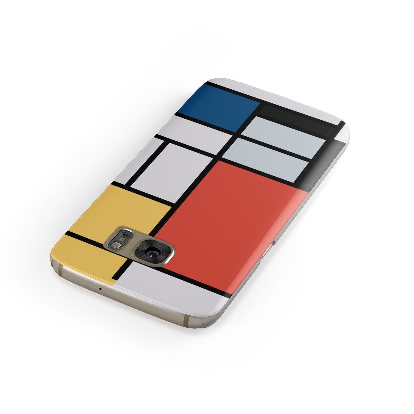 Piet Mondrian Composition Samsung Galaxy Case Front Close Up