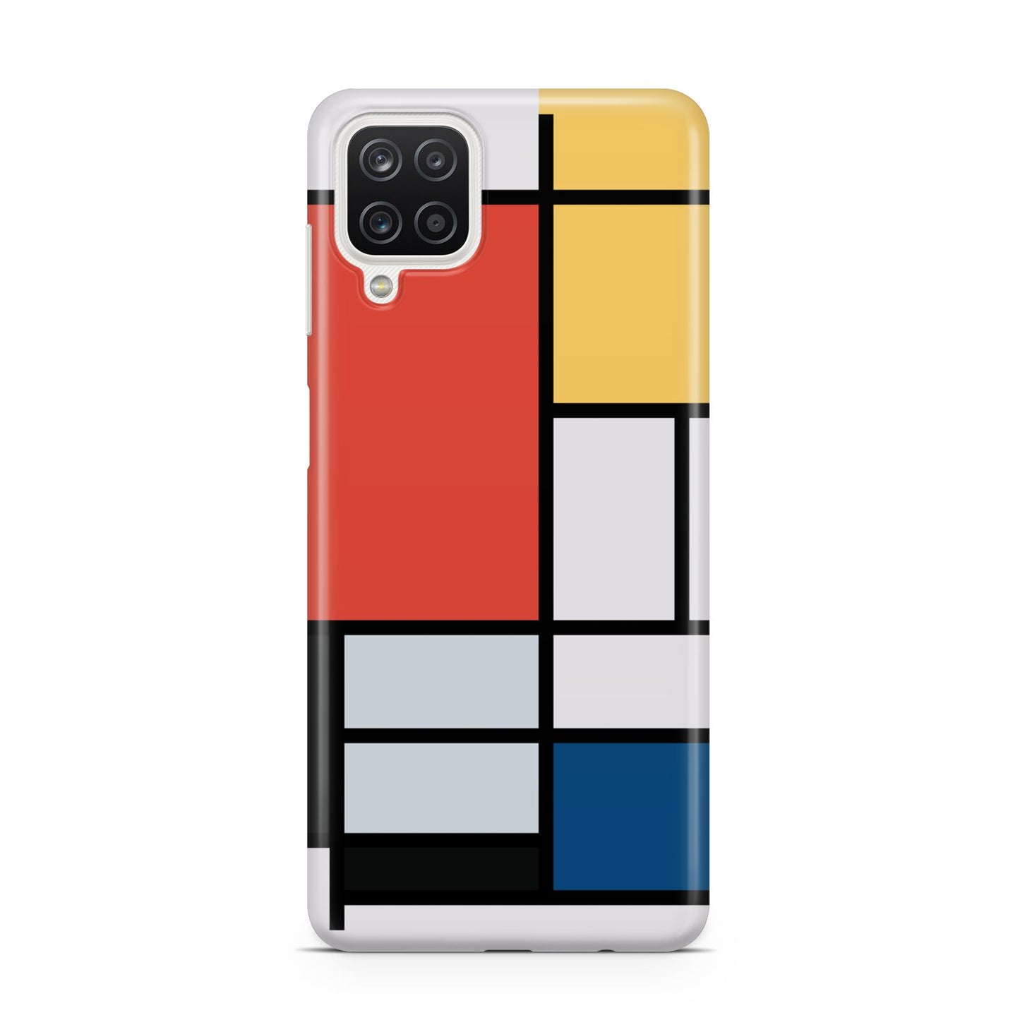 Piet Mondrian Composition Samsung M12 Case