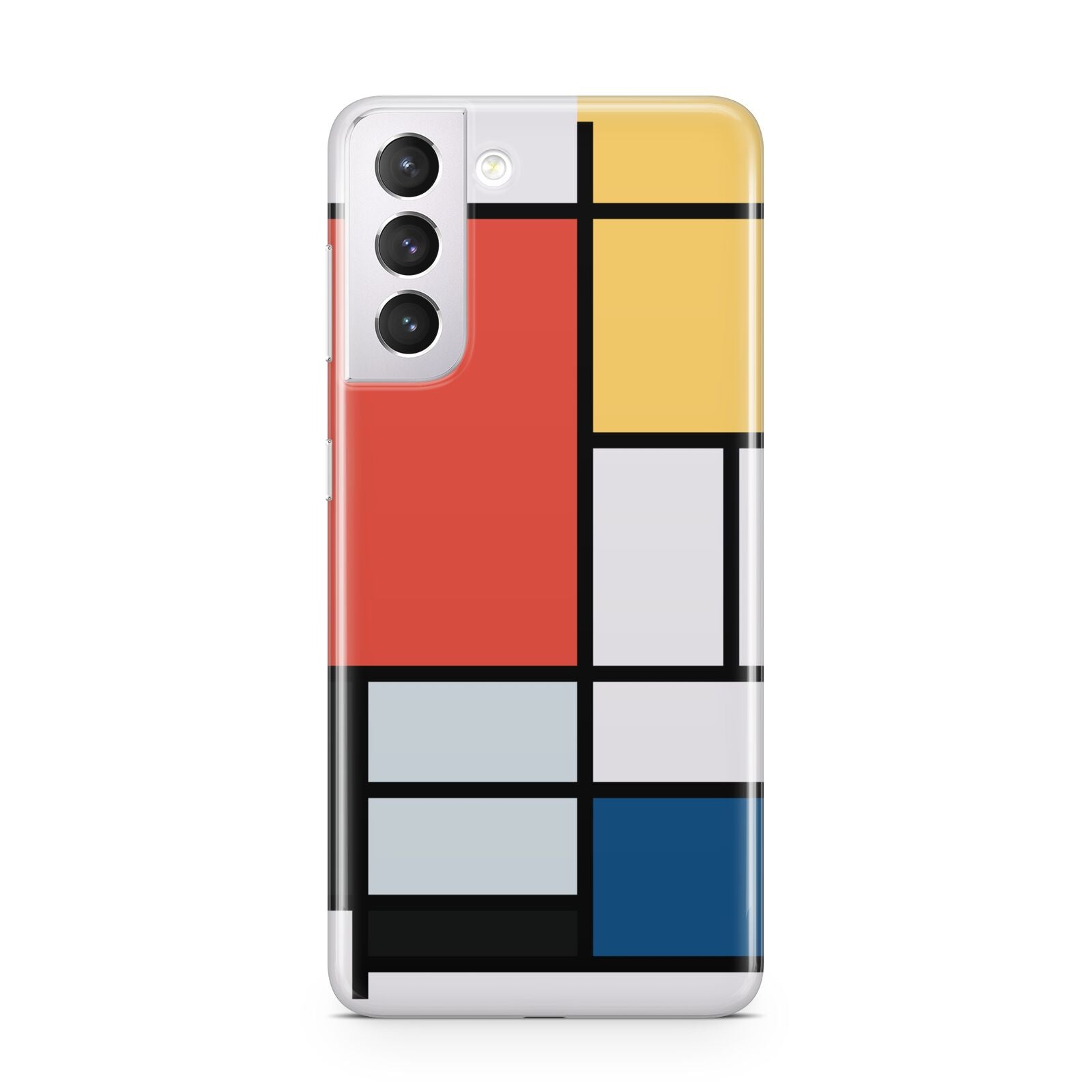 Piet Mondrian Composition Samsung S21 Case