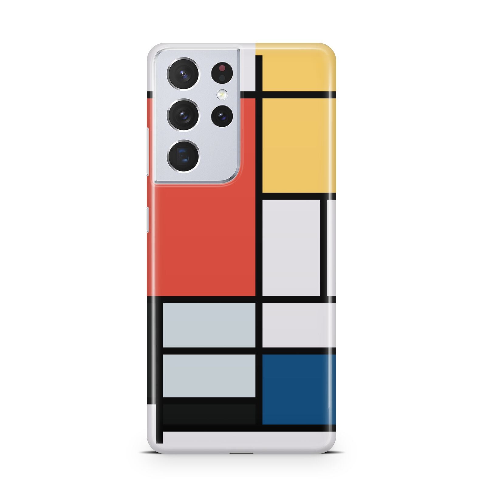 Piet Mondrian Composition Samsung S21 Ultra Case