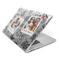 Pinboard Photo Montage Upload Apple MacBook Case Side View