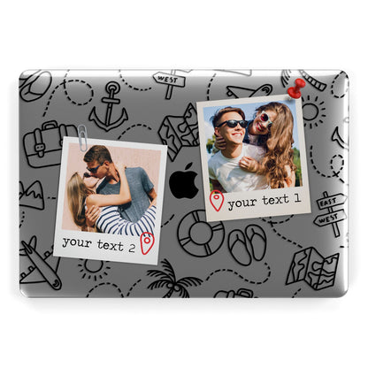 Pinboard Photo Montage Upload Apple MacBook Case