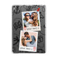 Pinboard Photo Montage Upload Apple iPad Grey Case