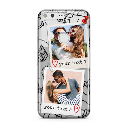 Pinboard Photo Montage Upload Google Pixel Case