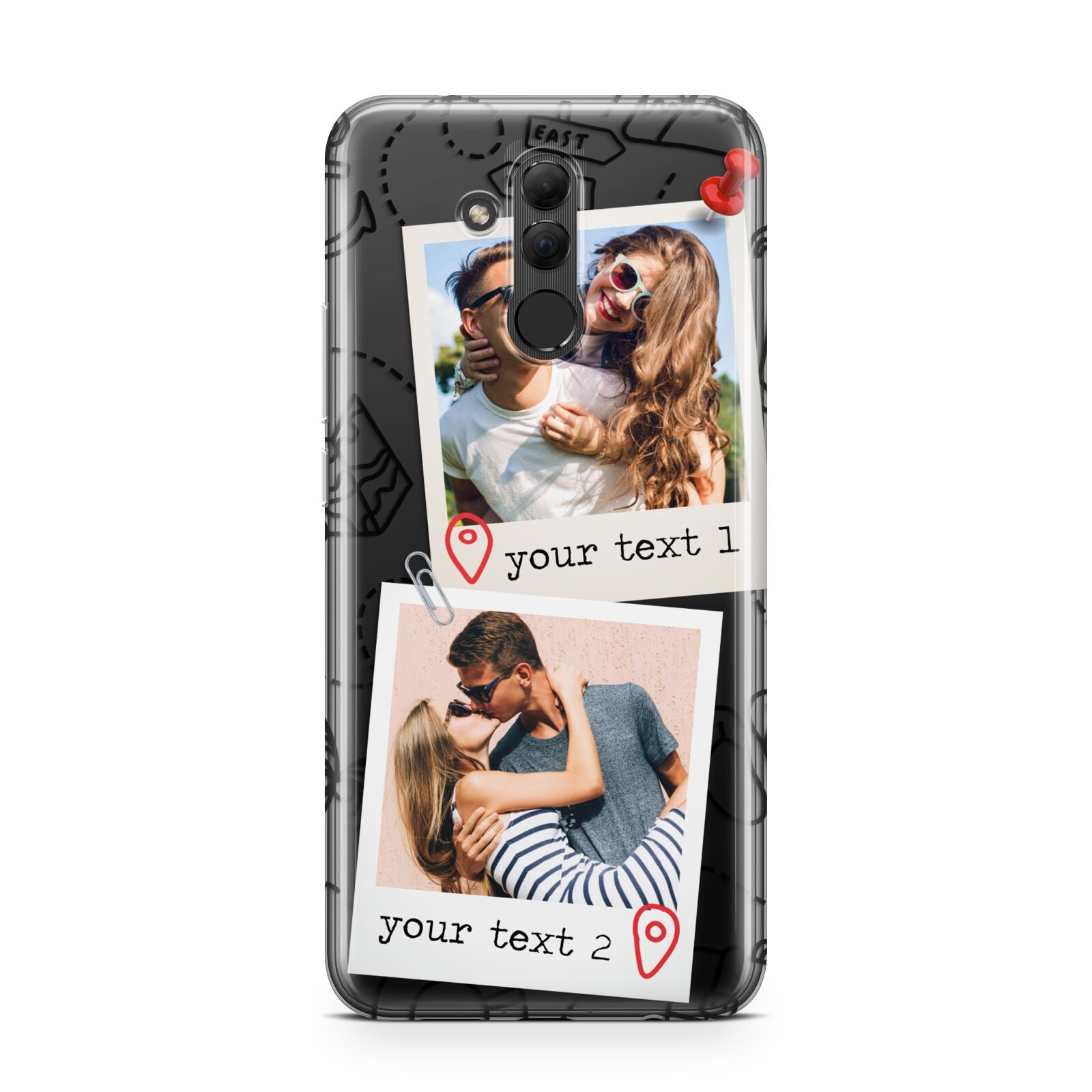 Pinboard Photo Montage Upload Huawei Mate 20 Lite