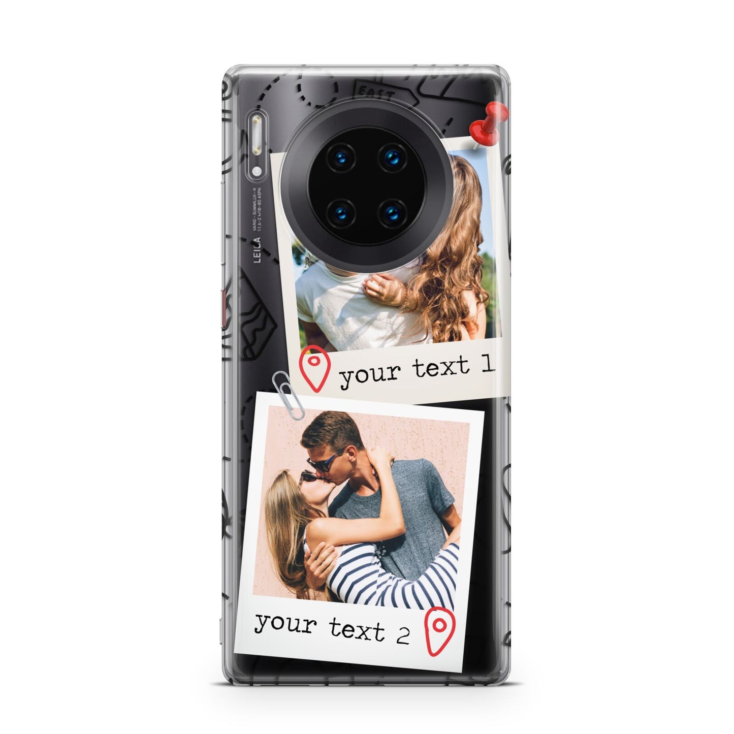 Pinboard Photo Montage Upload Huawei Mate 30 Pro Phone Case