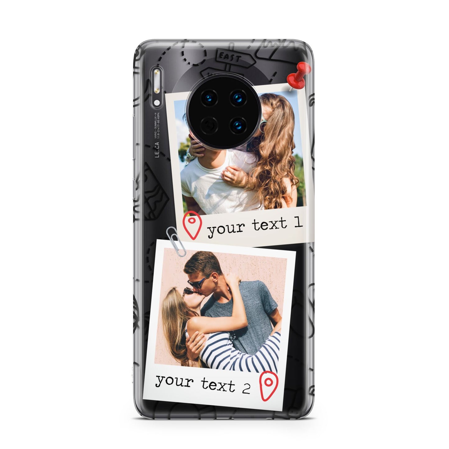Pinboard Photo Montage Upload Huawei Mate 30