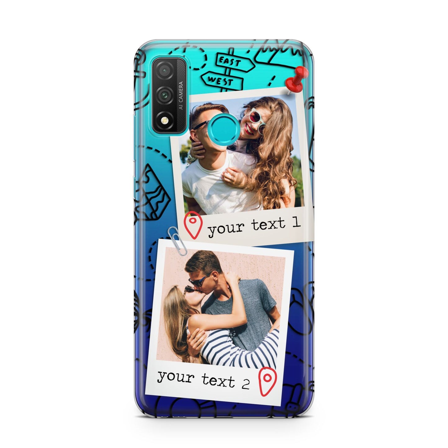 Pinboard Photo Montage Upload Huawei P Smart 2020