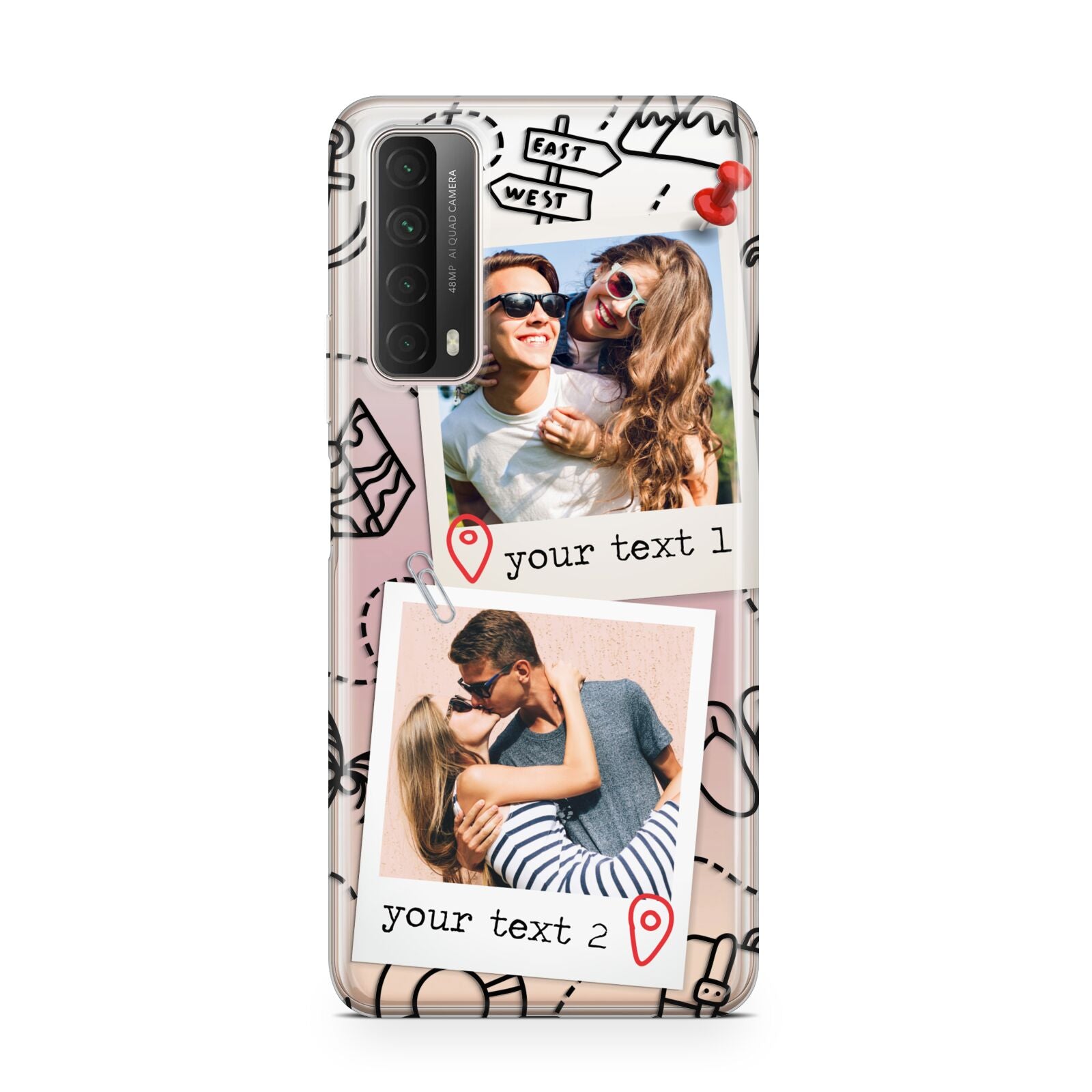 Pinboard Photo Montage Upload Huawei P Smart 2021