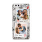 Pinboard Photo Montage Upload Huawei P10 Phone Case