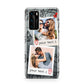 Pinboard Photo Montage Upload Huawei P40 Phone Case