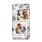 Pinboard Photo Montage Upload Huawei P8 Lite Case