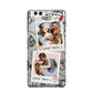 Pinboard Photo Montage Upload Huawei P9 Case