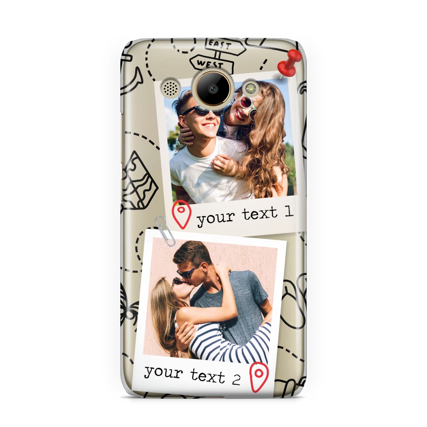 Pinboard Photo Montage Upload Huawei Y3 2017