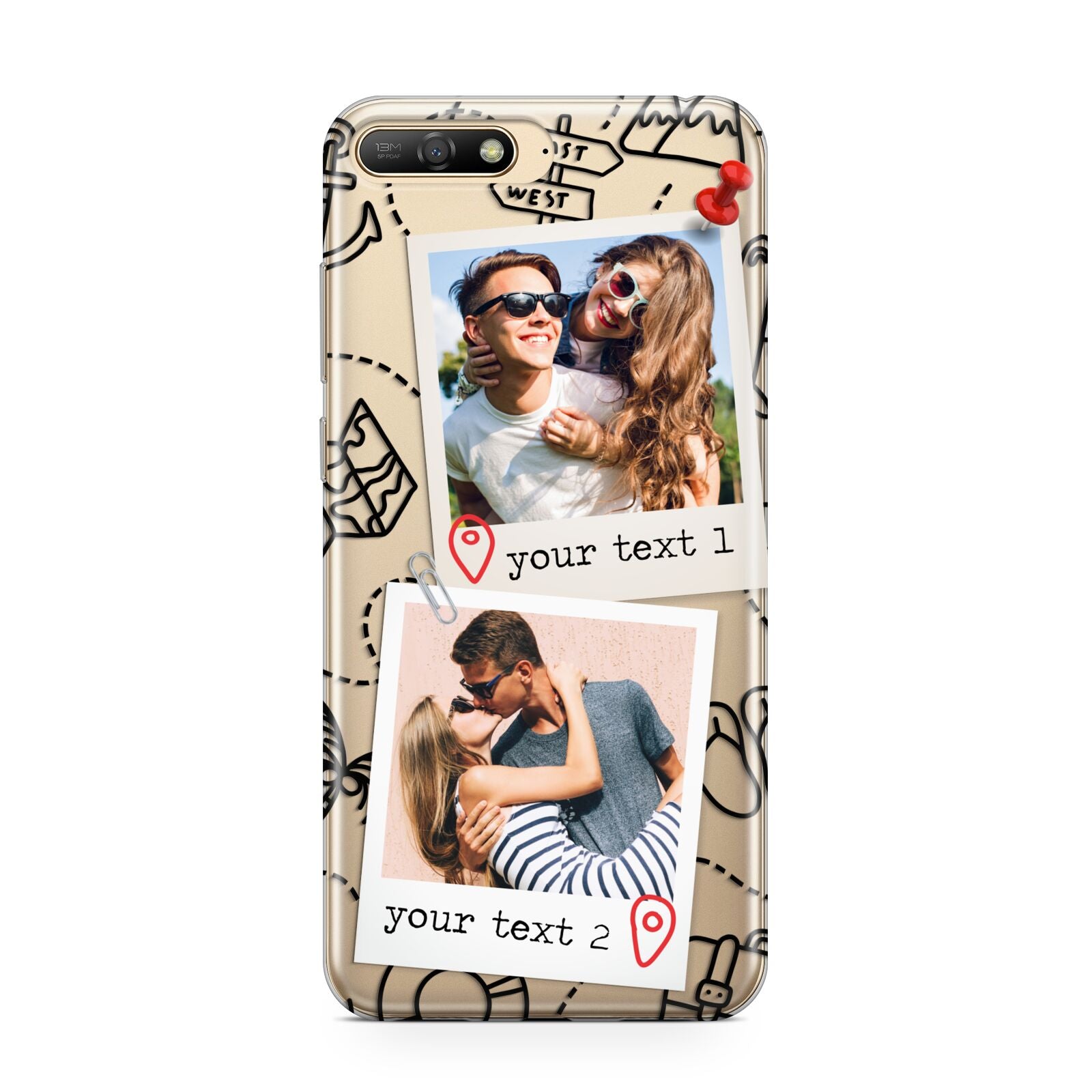 Pinboard Photo Montage Upload Huawei Y6 2018