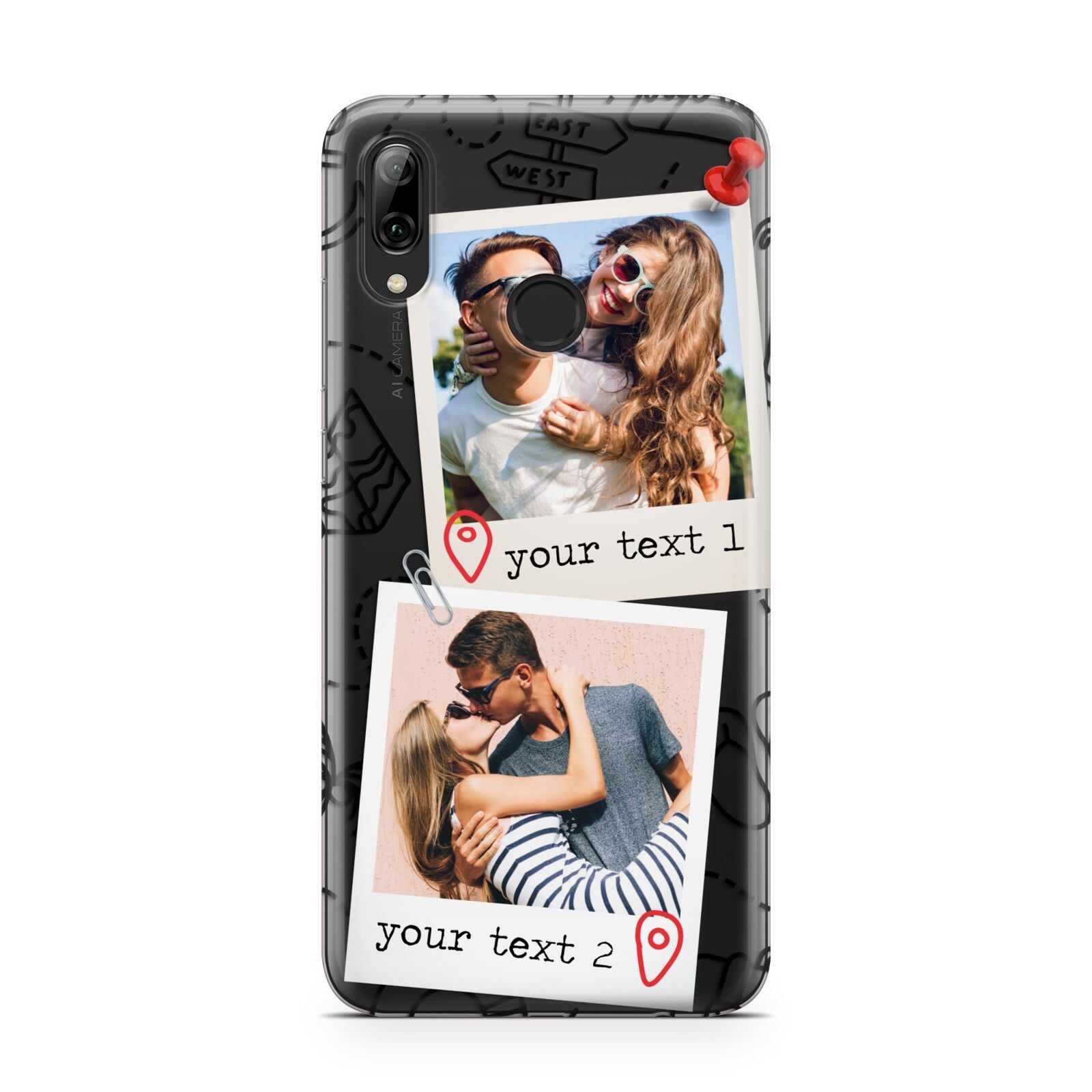 Pinboard Photo Montage Upload Huawei Y7 2019
