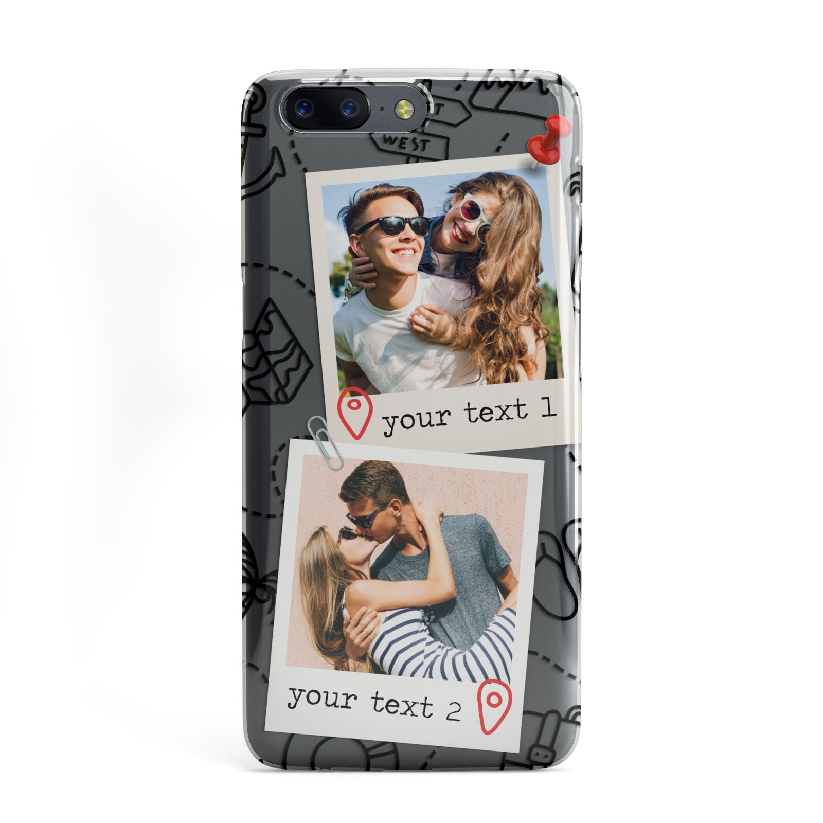 Pinboard Photo Montage Upload OnePlus Case