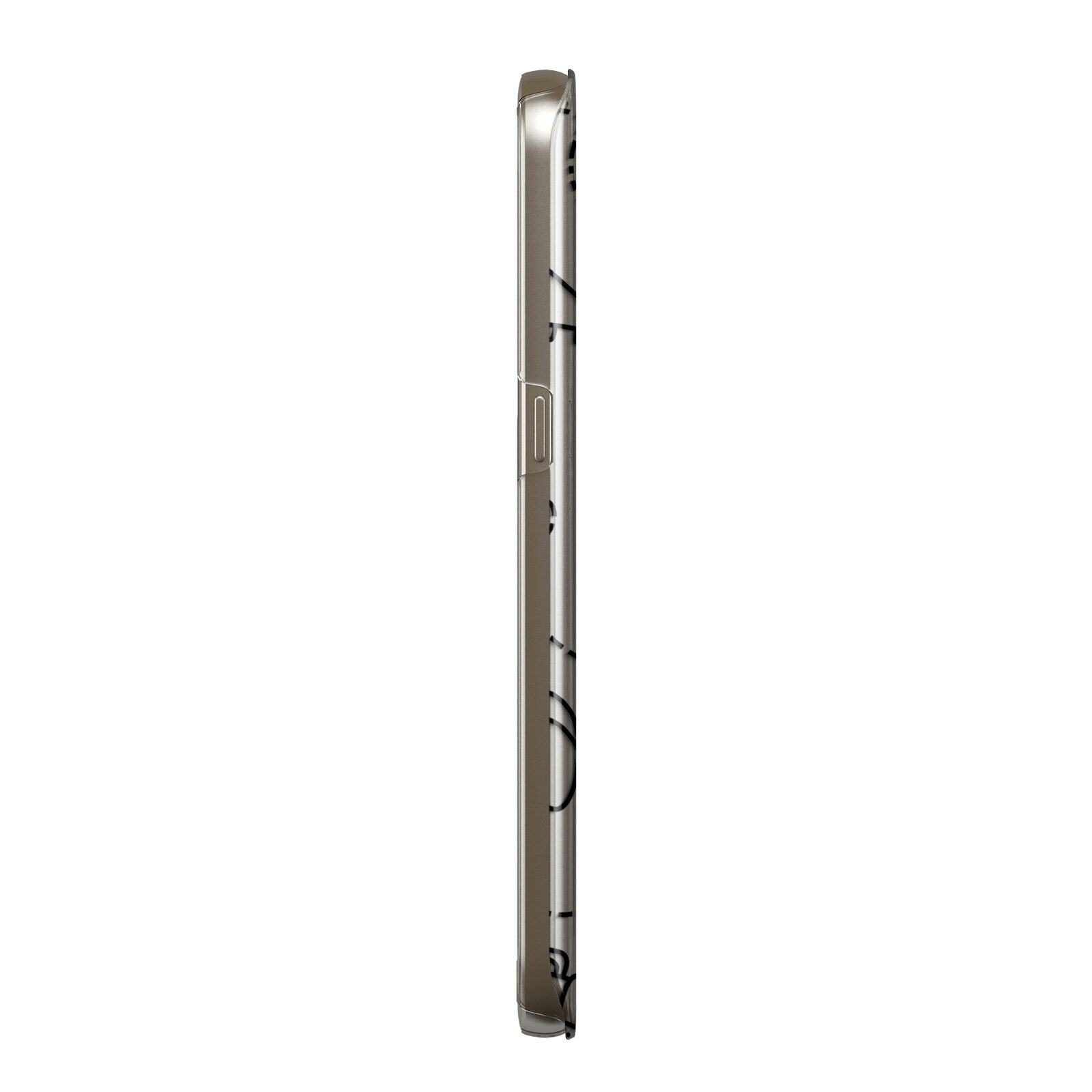 Pinboard Photo Montage Upload Protective Samsung Galaxy Case Side Angle