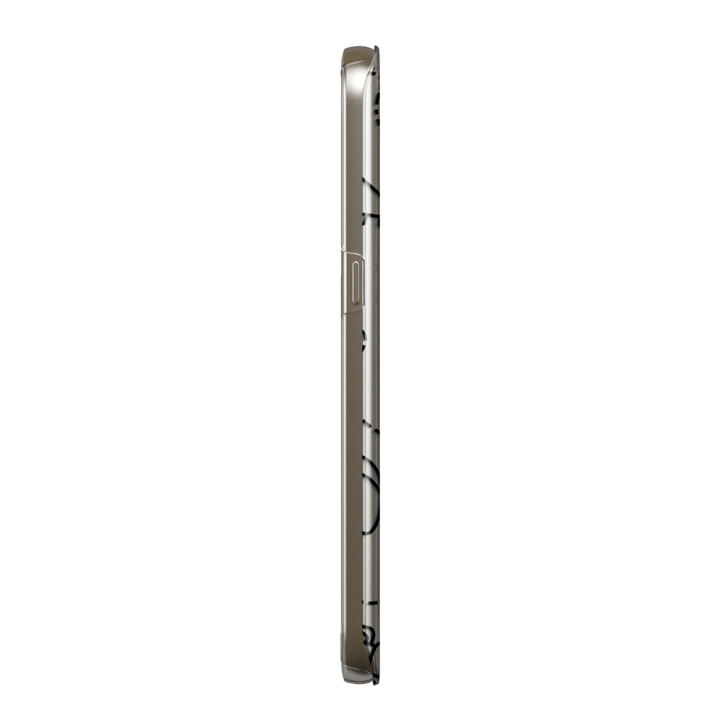 Pinboard Photo Montage Upload Samsung Galaxy Case Side View