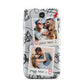Pinboard Photo Montage Upload Samsung Galaxy S4 Case