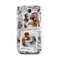 Pinboard Photo Montage Upload Samsung Galaxy S4 Mini Case