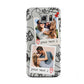 Pinboard Photo Montage Upload Samsung Galaxy S6 Case