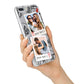 Pinboard Photo Montage Upload iPhone 7 Plus Bumper Case on Silver iPhone Alternative Image