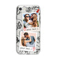 Pinboard Photo Montage Upload iPhone 8 Bumper Case on Silver iPhone