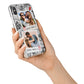 Pinboard Photo Montage Upload iPhone X Bumper Case on Silver iPhone Alternative Image 2