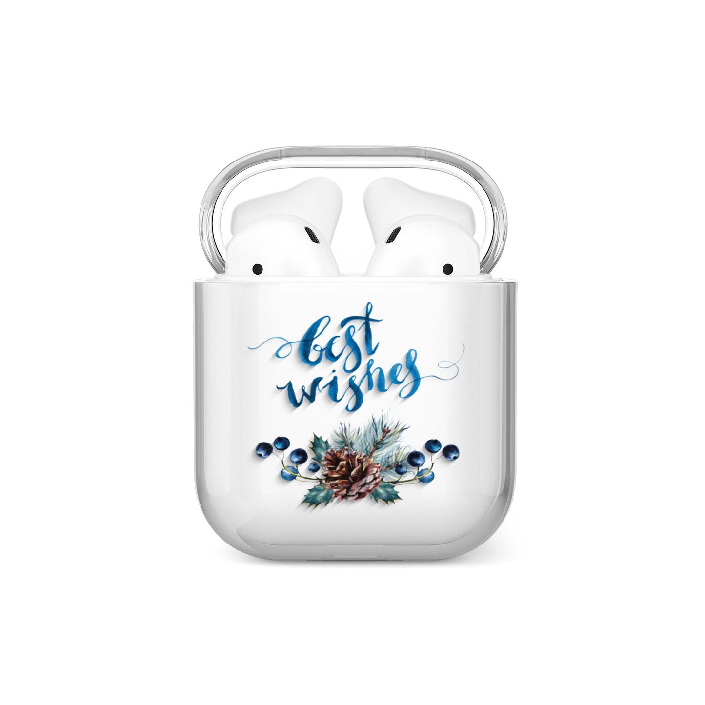 Pine cones wild berries AirPods Case