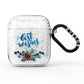 Pine cones wild berries AirPods Glitter Case
