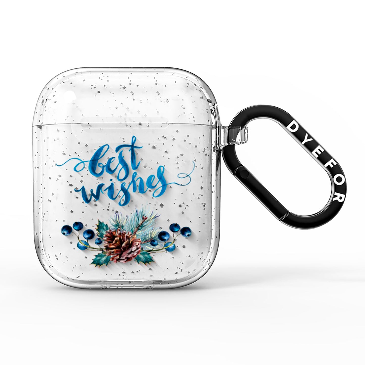 Pine cones wild berries AirPods Glitter Case
