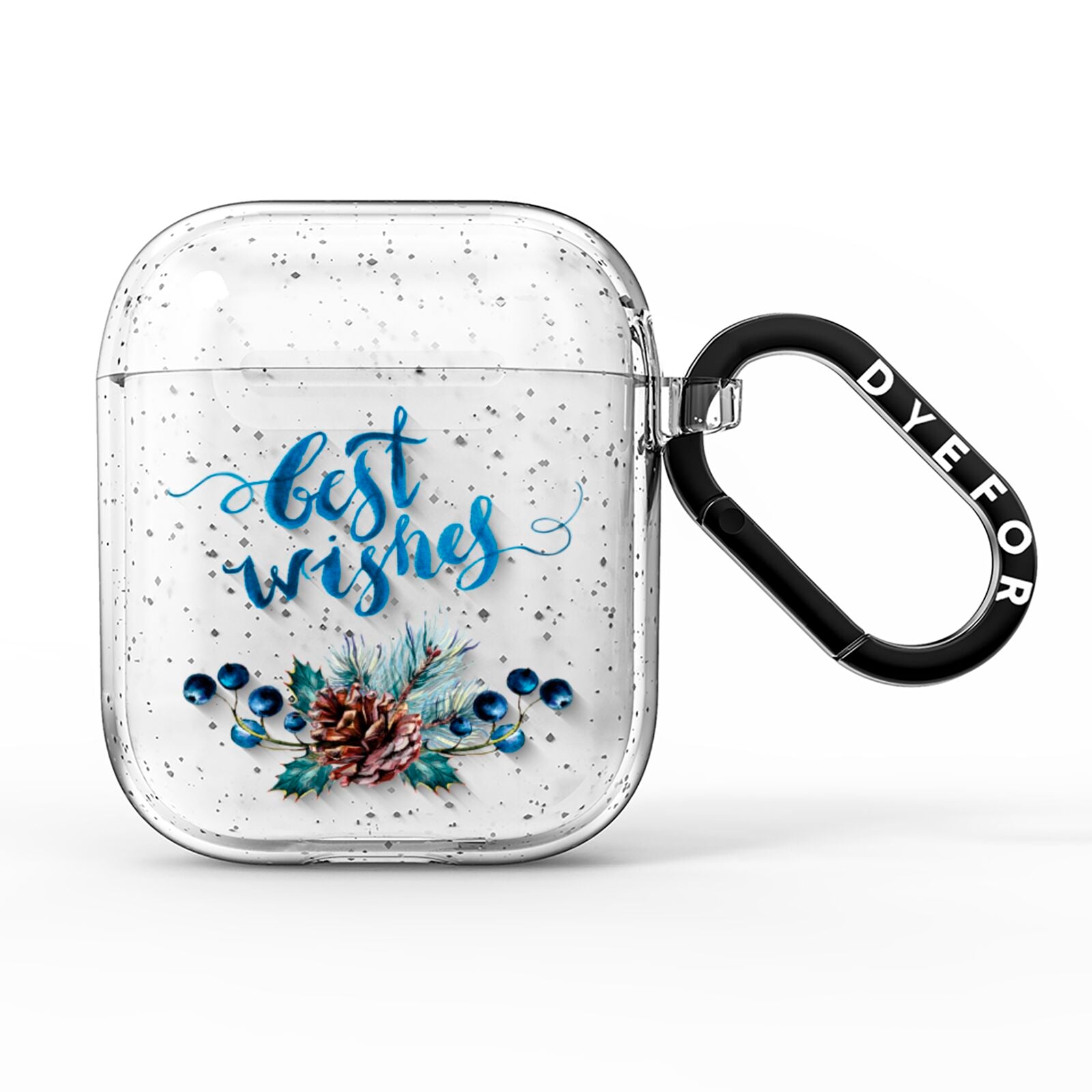 Pine cones wild berries AirPods Glitter Case