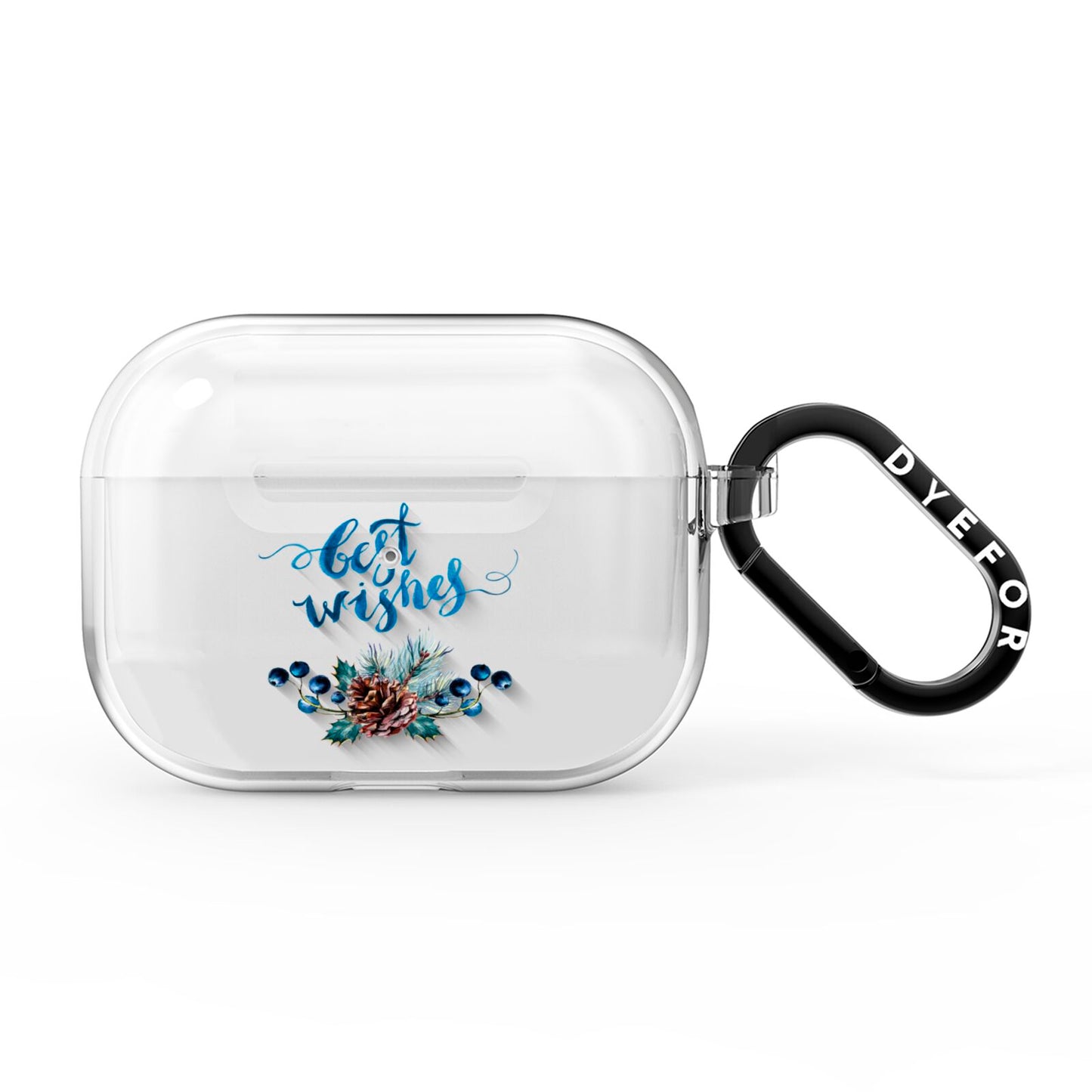 Pine cones wild berries AirPods Pro Clear Case