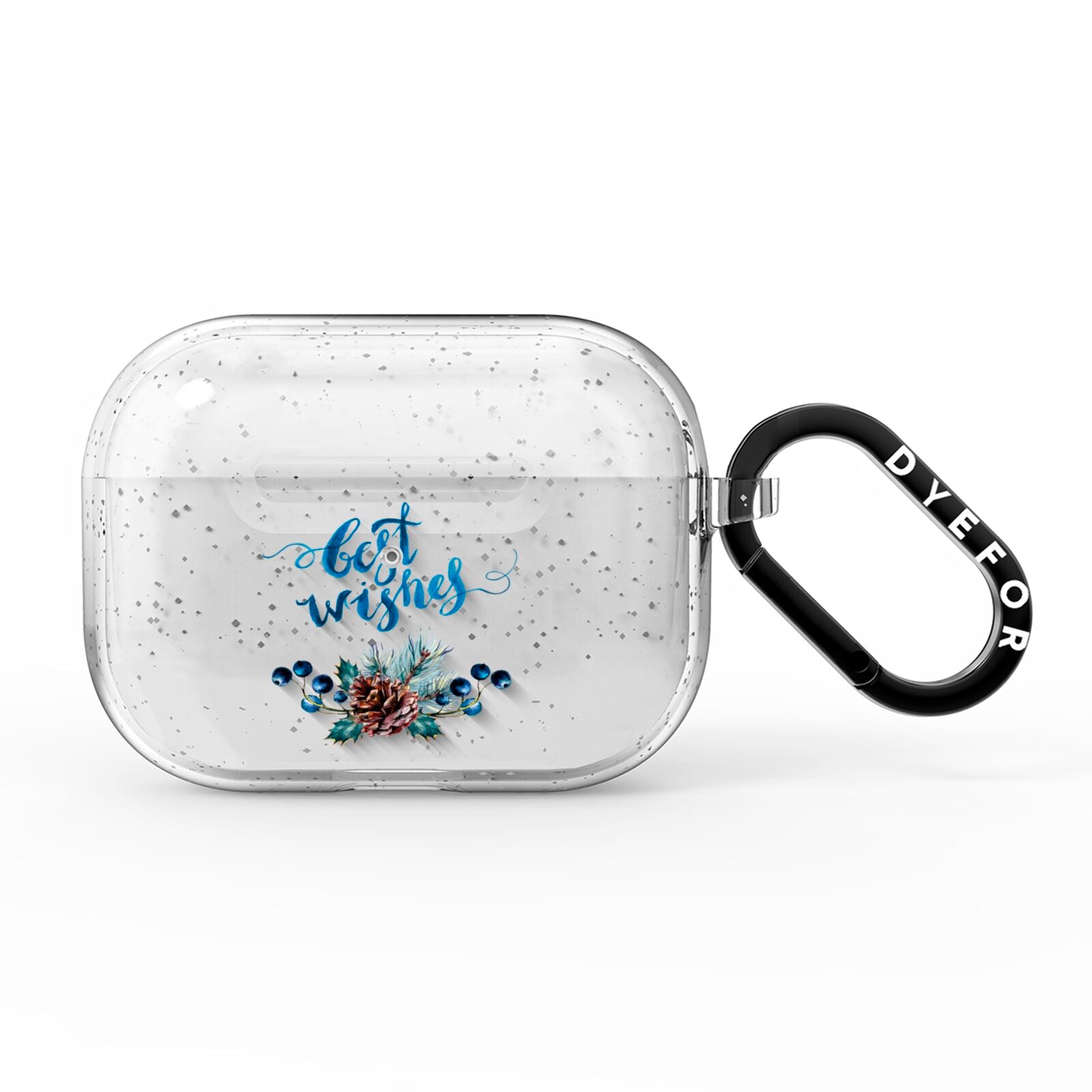 Pine cones wild berries AirPods Pro Glitter Case