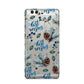 Pine cones wild berries Huawei P9 Case