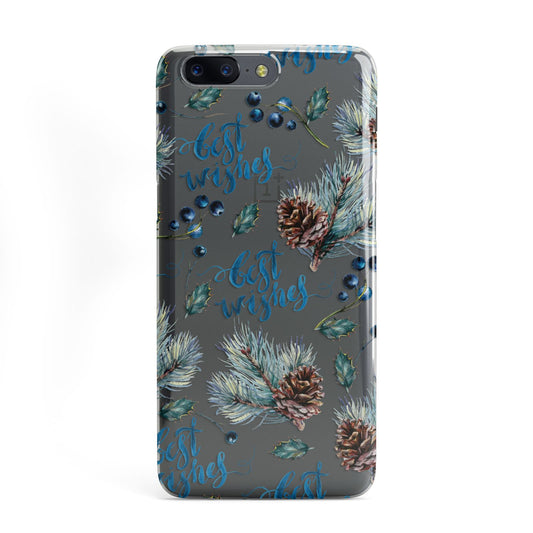 Pine cones wild berries OnePlus Case