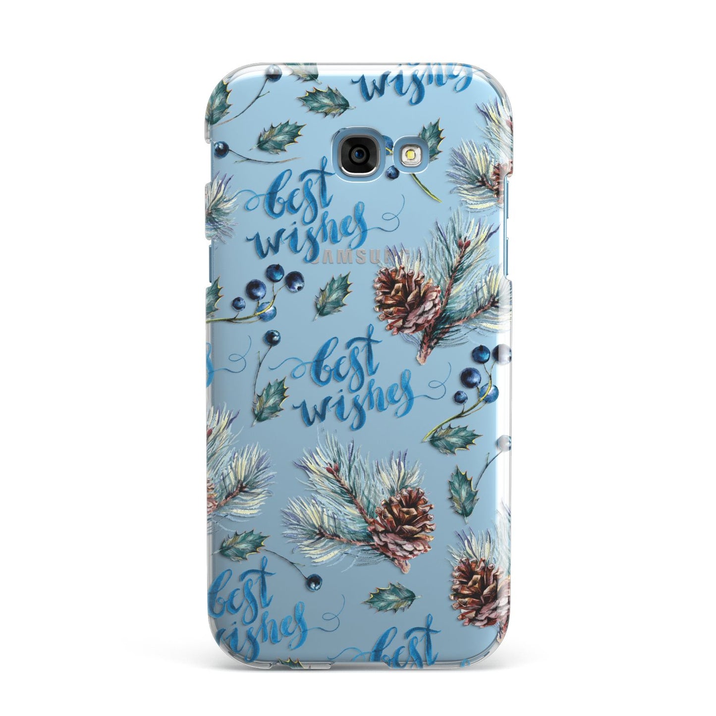 Pine cones wild berries Samsung Galaxy A7 2017 Case