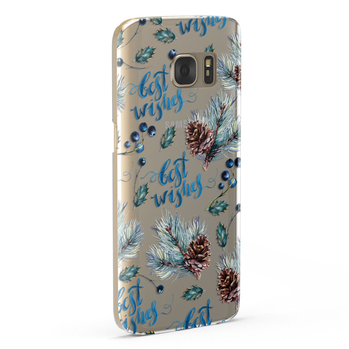 Pine cones wild berries Samsung Galaxy Case Fourty Five Degrees