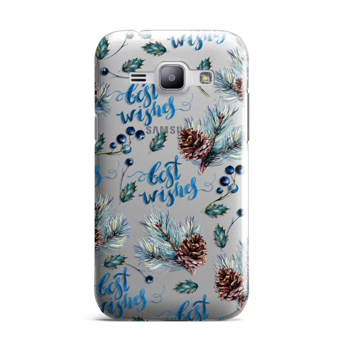 Pine cones wild berries Samsung Galaxy J1 2015 Case