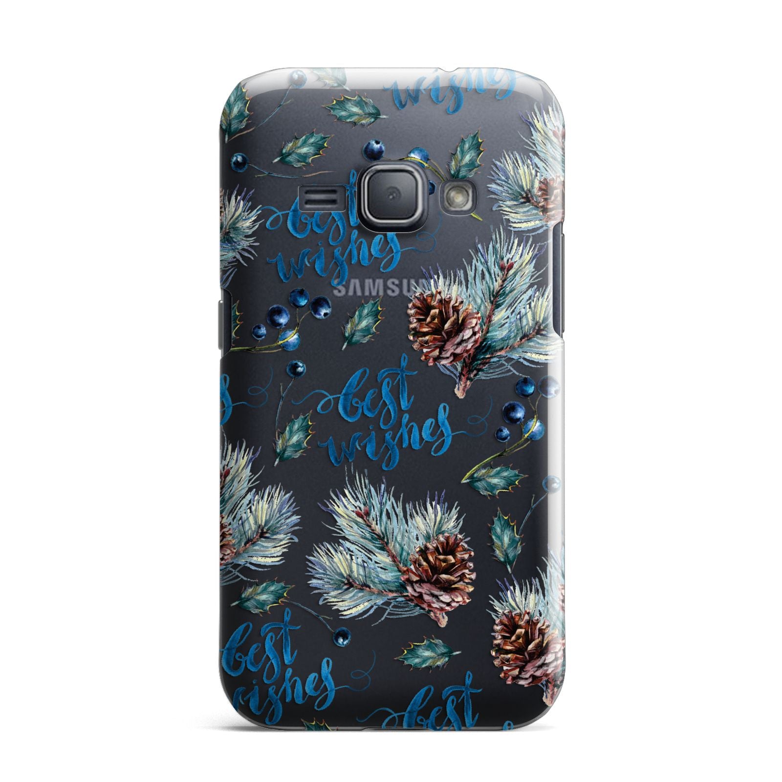 Pine cones wild berries Samsung Galaxy J1 2016 Case