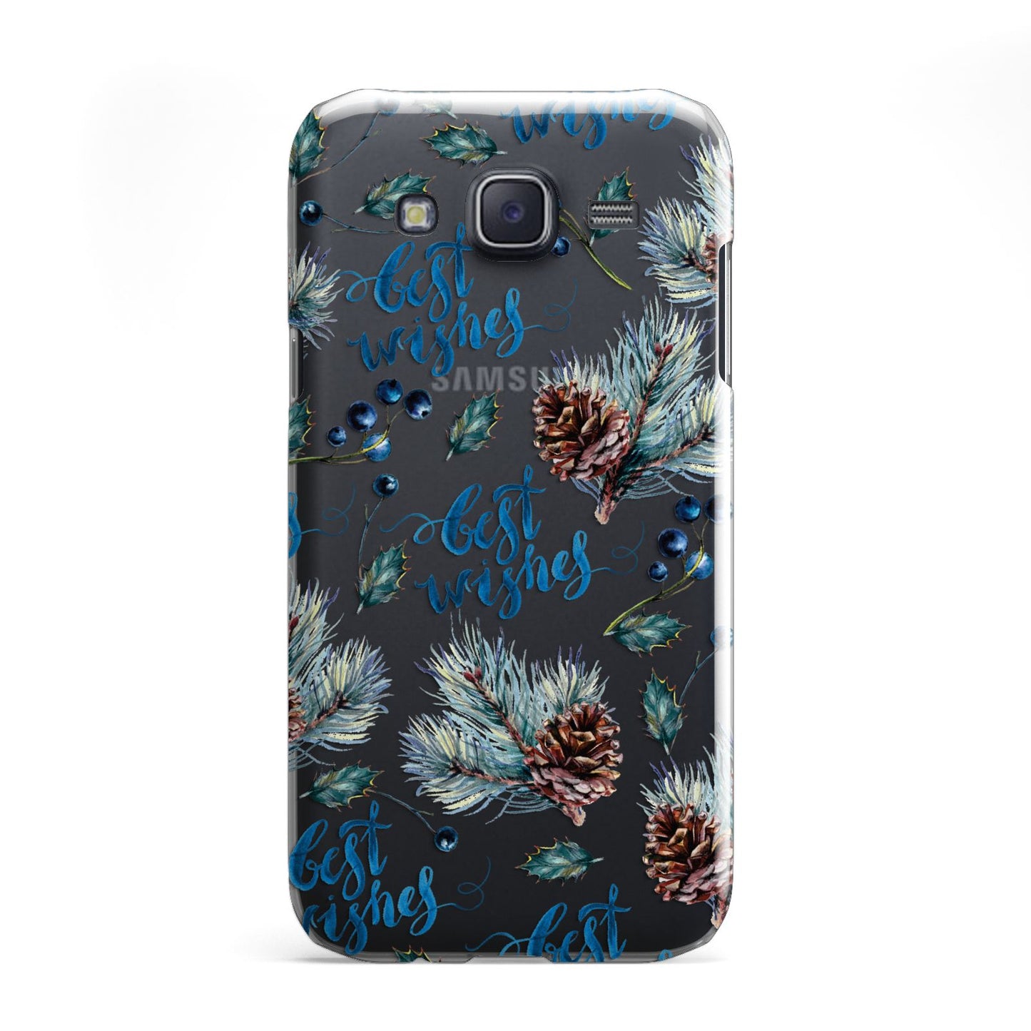 Pine cones wild berries Samsung Galaxy J5 Case