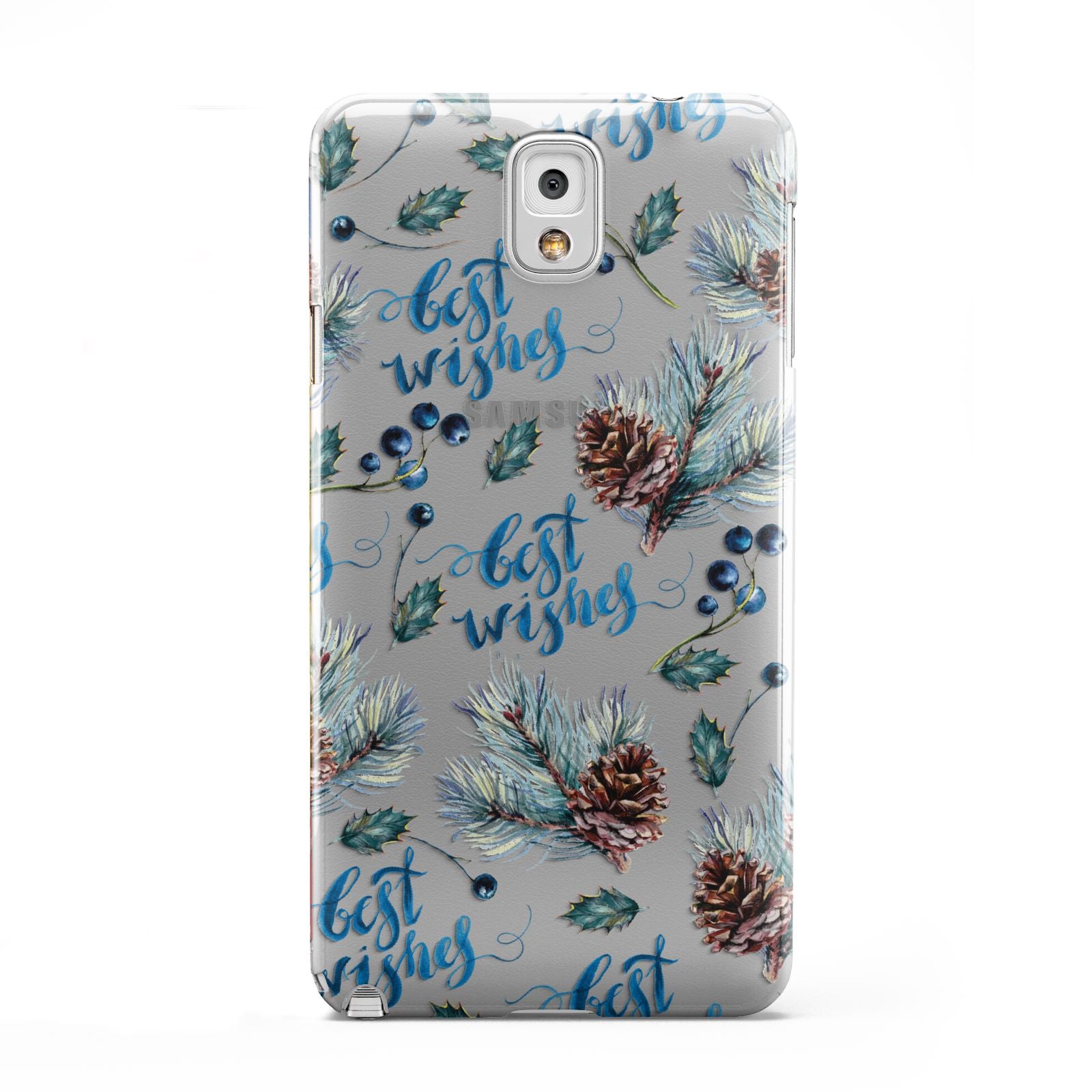 Pine cones wild berries Samsung Galaxy Note 3 Case