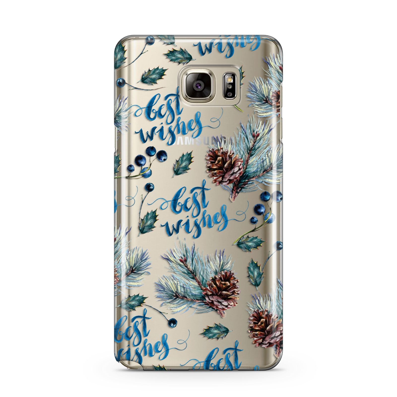 Pine cones wild berries Samsung Galaxy Note 5 Case