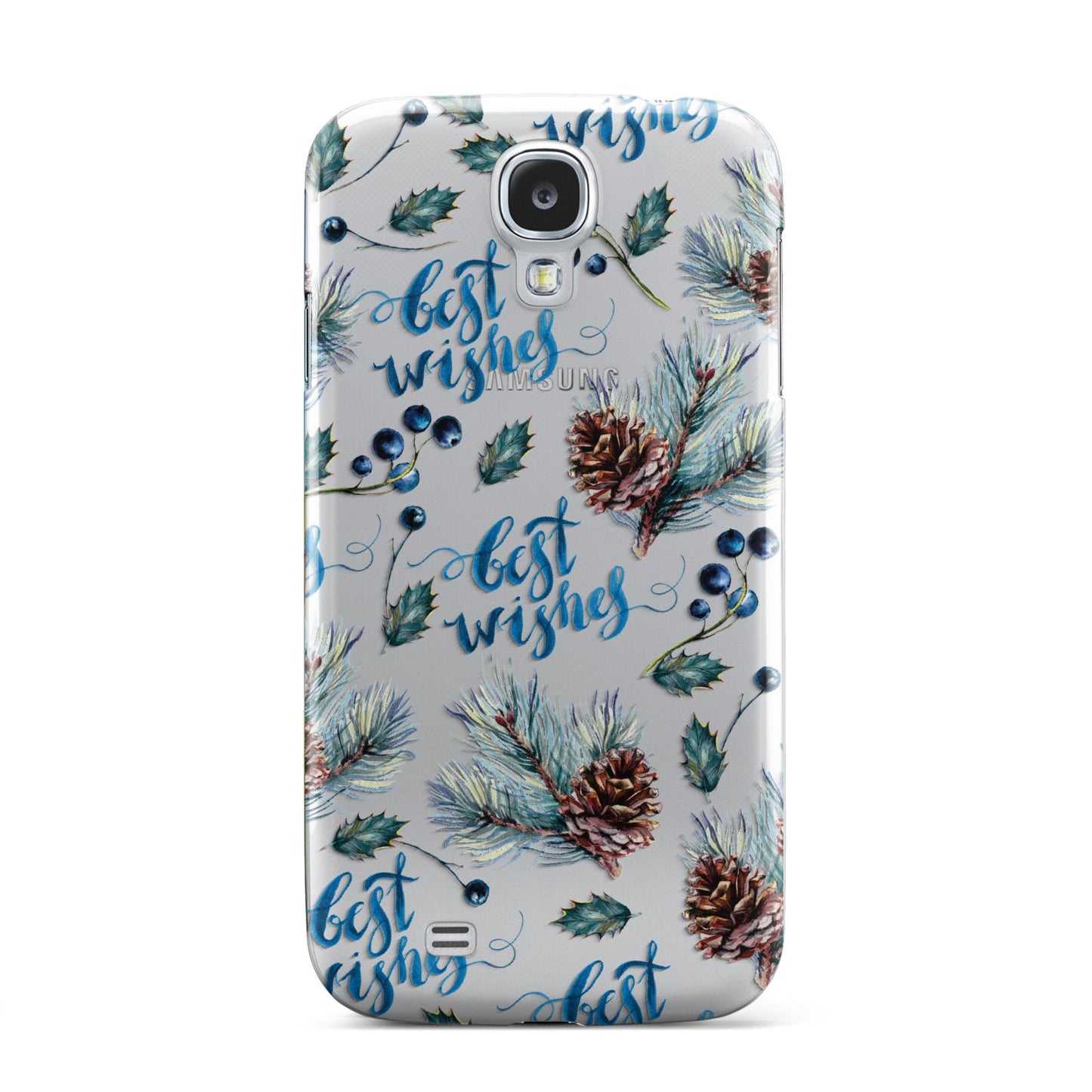 Pine cones wild berries Samsung Galaxy S4 Case