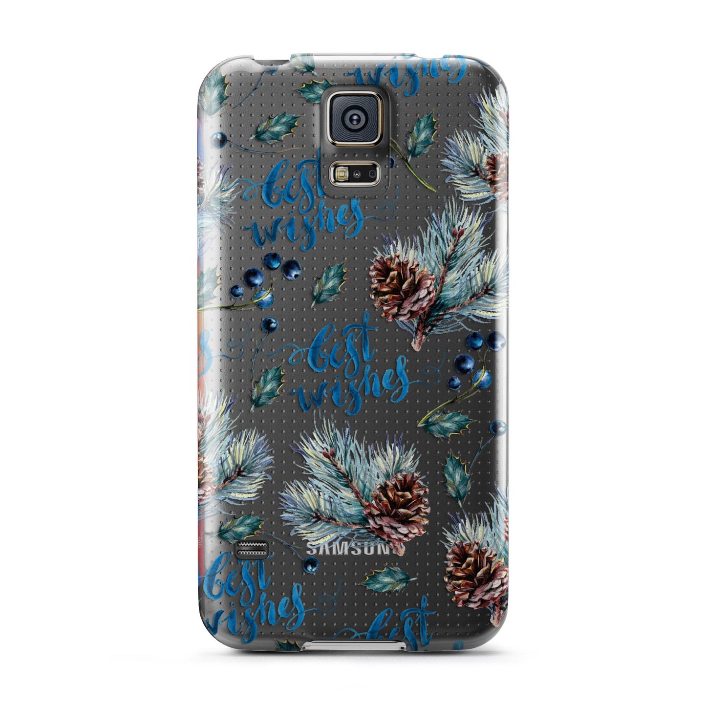 Pine cones wild berries Samsung Galaxy S5 Case